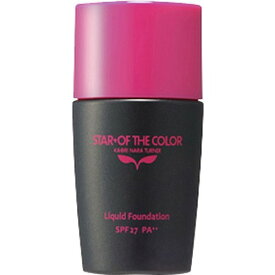 スターオブザカラー STAROF THE COLOR リキッドファンデーション 02 30gスターオブザカラー リキッドファンデーション STAR★OF THE COLOR スター オブ ザ カラー liquid foundation メイク ベースメイク リキッドベースファンデーション