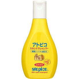 大島椿 アトピコ スキンケアシャンプー 全身用 200mL