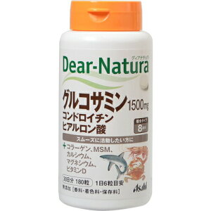 �f�B�A�i�`���� �O���R�T�~���E�R���h���C�`���E�q�A�������_ 30���� 180��Dear-Naturaglucosamine/chondroitin/hyaluronic acid 180tablets