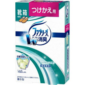 P&G 置き型ファブリーズ 靴箱用 ピュアクリーンの香り つけかえ用 130g