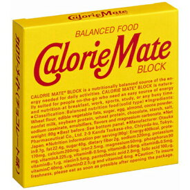 カロリーメイト ブロック チョコレート味 4本入(80g)カロリーメイト