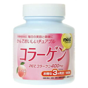 ���X�g�`���A�u�� �R���[�Q�� 180����ORIHIRO MOST Chewable Collagen 180tablets