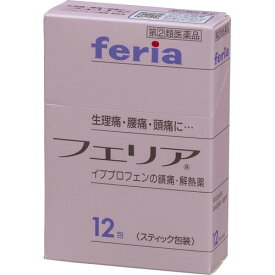 【第(2)類医薬品】フェリア 12包痛み止め フェリアFeria 12 sachets