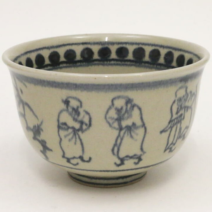 楽天市場】【茶器/茶道具 抹茶茶碗】 膳所焼き 安南写し 七賢人 陽炎園 