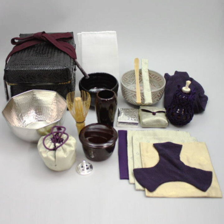 楽天市場】【茶器/茶道具 野立籠セット（野点籠セット）】 御所籠  