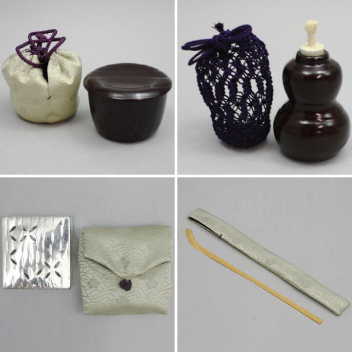 楽天市場】【茶器/茶道具 野立籠セット（野点籠セット）/網代籠】 御所 