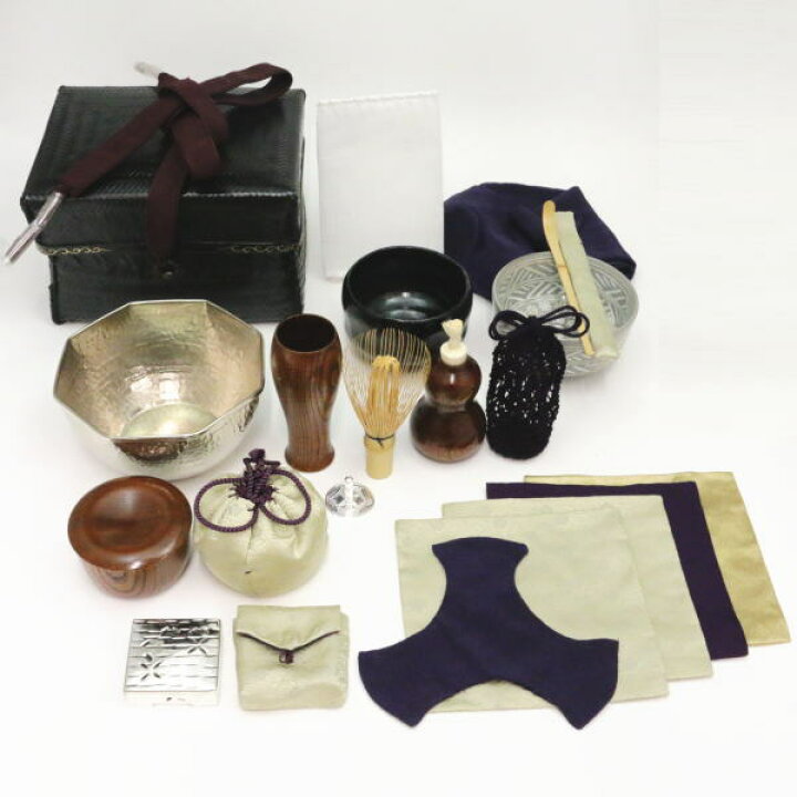 楽天市場】【茶器/茶道具 野立籠セット（野点籠セット）】 御所籠 