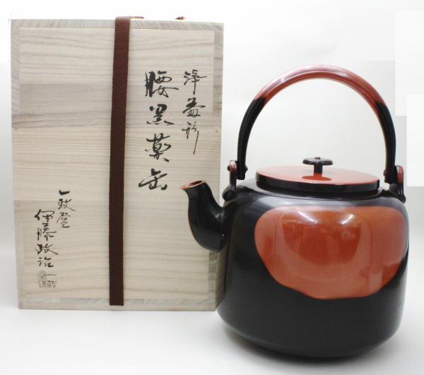 楽天市場】 茶道具 > 水次・腰黒ヤカン : いまや茶の湯日本茶・今屋静香園