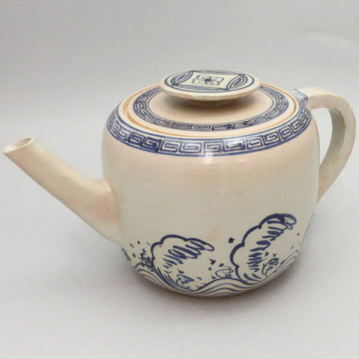 楽天市場】【茶器/茶道具 水次（水注）】 片口水次 御本手 波（立波 