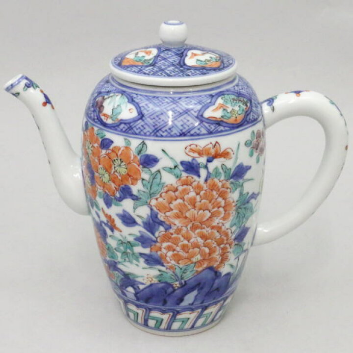 楽天市場】【煎茶道具 水注（水次）】 京焼き 色絵 花鳥 高野昭阿弥作 