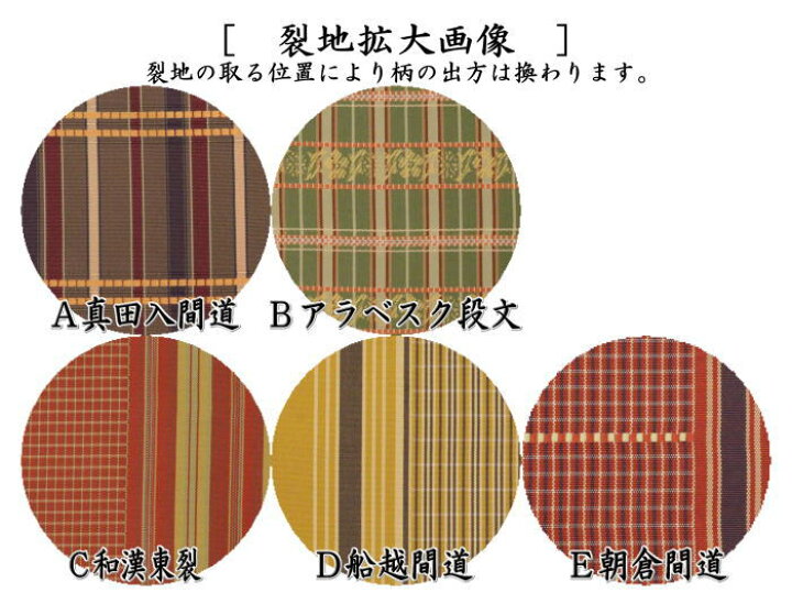 楽天市場】【茶器/茶道具 古帛紗】 正絹 真田入間道又はアラベスク段文  