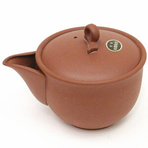 〇【煎茶道具 急須(宝瓶・ほうひん)】 宝品急須 280ml 陶器製網