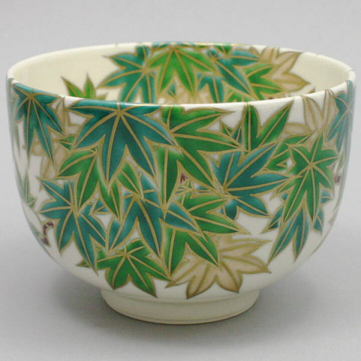 楽天市場】【茶器/茶道具 抹茶茶碗】 京焼き 青楓 清閑寺窯 杉田祥平作  