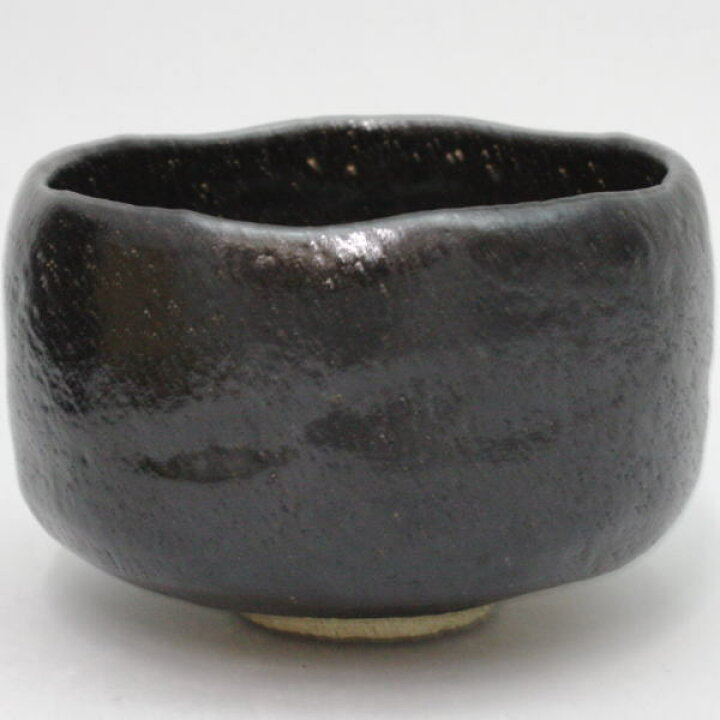 楽天市場】【茶器/茶道具 抹茶茶碗】 黒楽茶碗 小川長楽作（長友窯 