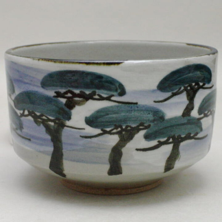 楽天市場】【茶器/茶道具 抹茶茶碗】 乾山写し 松の絵 小峠葛芳作 丹山 