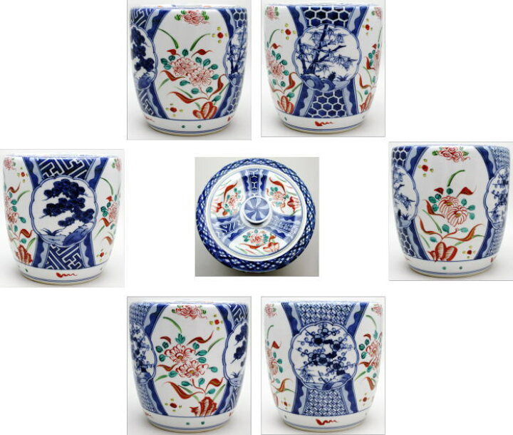 楽天市場】【茶器/茶道具 皆具】 染付赤絵 松竹梅 手塚祥堂作 : いまや 