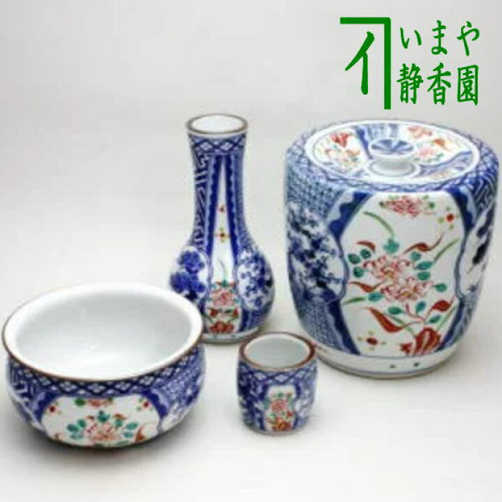 楽天市場】【茶器/茶道具 皆具】 染付赤絵 松竹梅 手塚祥堂作 : いまや 