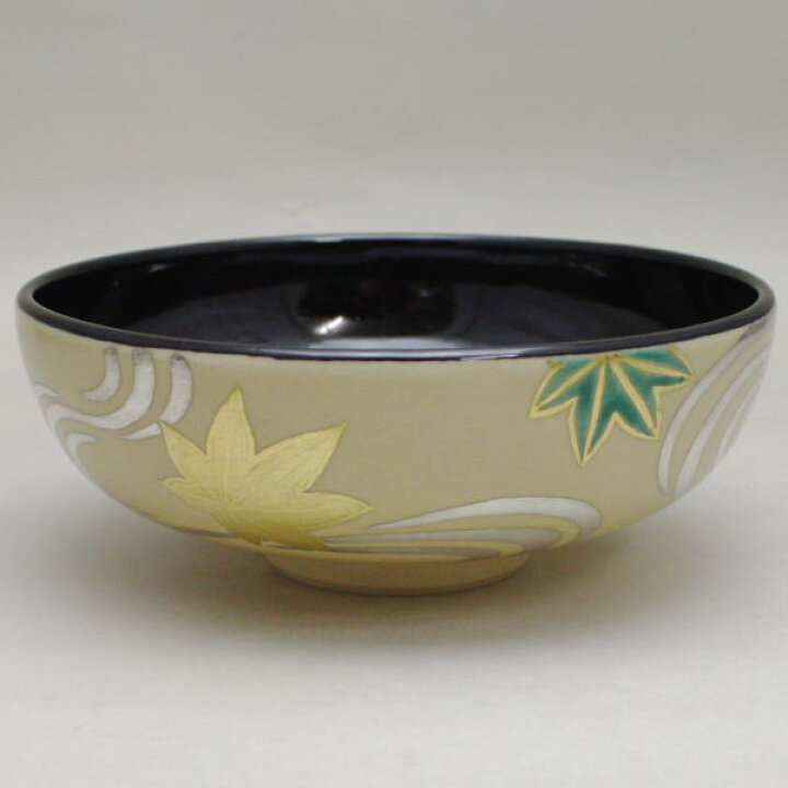 楽天市場】【茶器/茶道具 抹茶茶碗】 馬盥（ばだらい） 金青楓に流水 