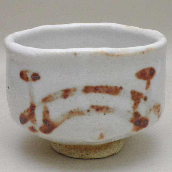 楽天市場】【茶器/茶道具 抹茶茶碗】 志野焼き 銘「住吉」 田中源彦作 