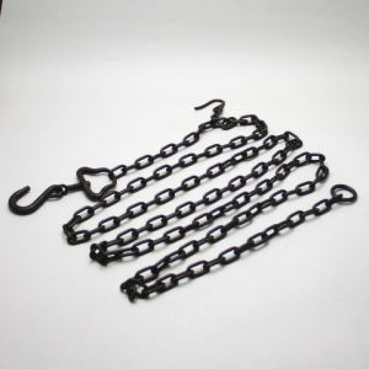 楽天市場】【茶器/茶道具 釣釜道具（吊釜道具）】 釣釜鎖 10尺（303cm 
