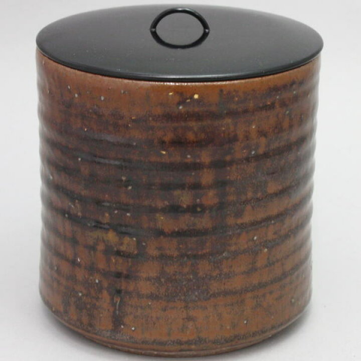 楽天市場】【茶器/茶道具 水指（水差し）】 瀬戸一重口水指 宇田隆和作 