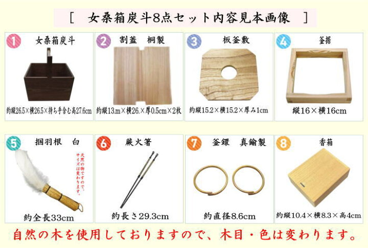 楽天市場】【茶器/茶道具セット 水屋道具/炭道具】 炭斗/割り蓋付（炭 