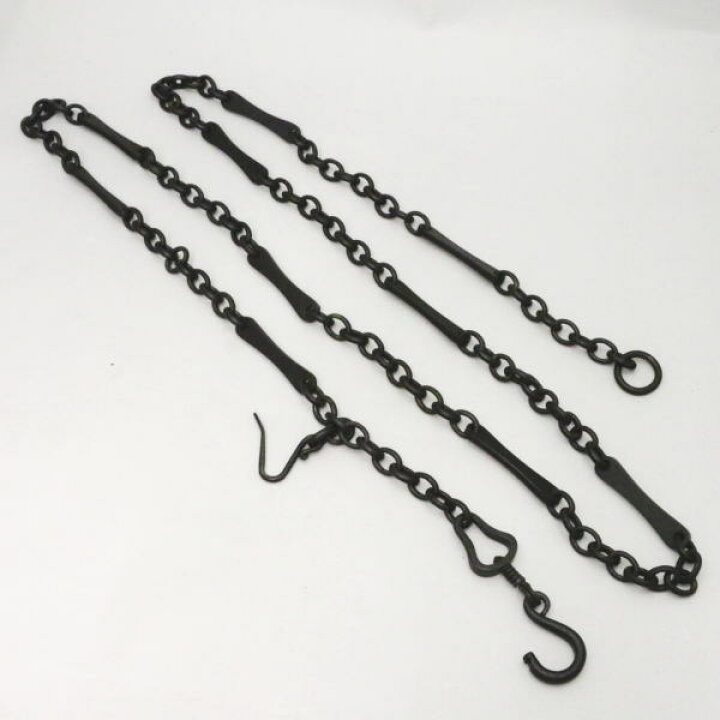 楽天市場】【茶器/茶道具 釣釜道具（吊釜道具）】 釣釜鎖（板釜鎖 