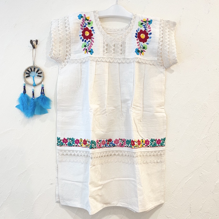 メキシコ 民族衣装 ベービー用 刺繍 - 通販 - gofukuyasan.com