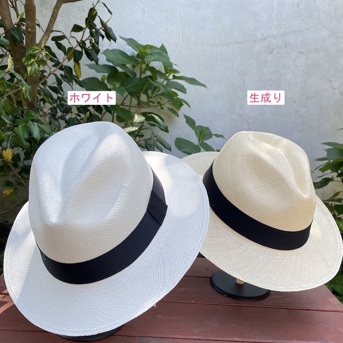 楽天市場】【人気商品・ホワイトパナマ・再輸入】普段使いパナマ帽