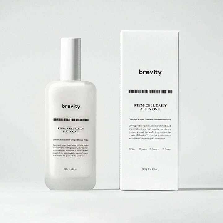 楽天市場】【公式代理店】BRAVITY 幹細胞培養液 デイリー 