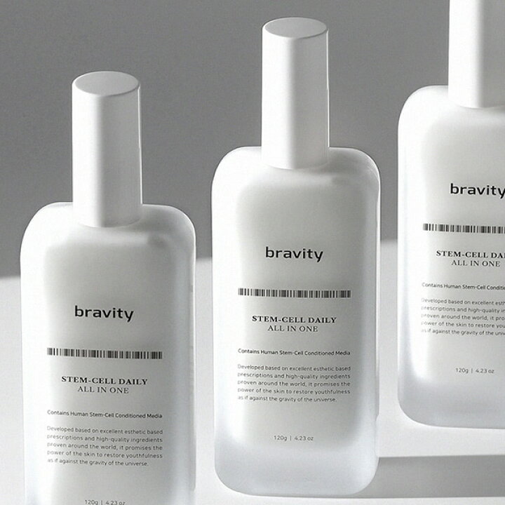 楽天市場】【公式代理店】BRAVITY 幹細胞培養液 デイリー 
