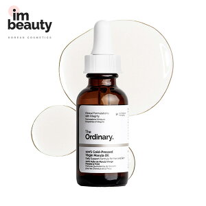 The Ordinary �W�I�[�f�B�i���[ 100% �I�[�K�j���N�R�[���h�v���X�o�[�W���}�����I�C�� 30ml