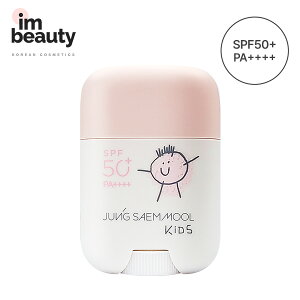 JUNG SAEM MOOL LbY}ChTXeBbN 17g (SPF50+) / WZ / KIDS Mild Sun Stick / @Ȃ / q  / XbL / q / #܂₩ȃTXeBbN #₳sNT #