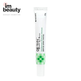 東亜製薬 アクリンゲル 20g / Aclean Gel / ニキビケア / トラブルケア / 韓国スキンケア / ノスカナゲル / 韓国コスメ / ブツブツした白ニキビにアククリンをサッと！