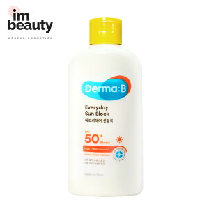 DermaB �_�[�}B �G�u���f�C �T���u���b�N(SPF50+PA++++) 200ml / ��e�� / Derma:B �_�[�}�r�[
