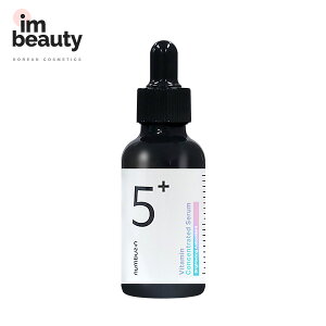 numbuzin io[YC 5 ʃO^`ICet 30ml/io[YC g[^ՃAv ݃PA et Ff r^~Av GbZX Av r^~Z O^`