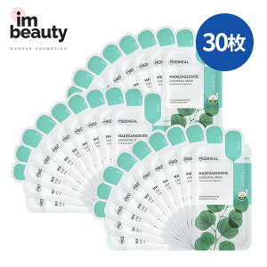 MEDIHEAL fBq[ }fJ\TChGbZV}XN 30 / Madecasoside Essential Mask }XNpbN tFCXpbN }XN pbN ÃpbN 畆 q PA XLPA ؍p