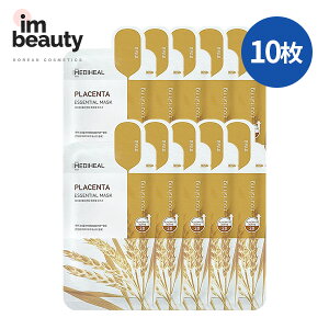 MEDIHEAL fBq[ vZ^GbZV}XN 10 / Placenta Essential Mask }XNpbN tFCXpbN }XN pbN ÃpbN 畆 q PA XLPA ؍pbN 