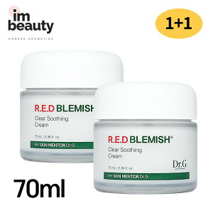 y1+1zDr.G hN^[W[ bhu~bVNAX[WON[ 70ml / R.E.D Blemish Clear Soothing Cream / VJN[ / jLrPA / q /  ⋋ / ̔M / qjLr / 