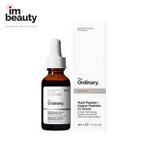 The Ordinary Multi-Peptide + Copper Peptides 1% Serum(:rbtF+R[p[yv`h1%30mlj