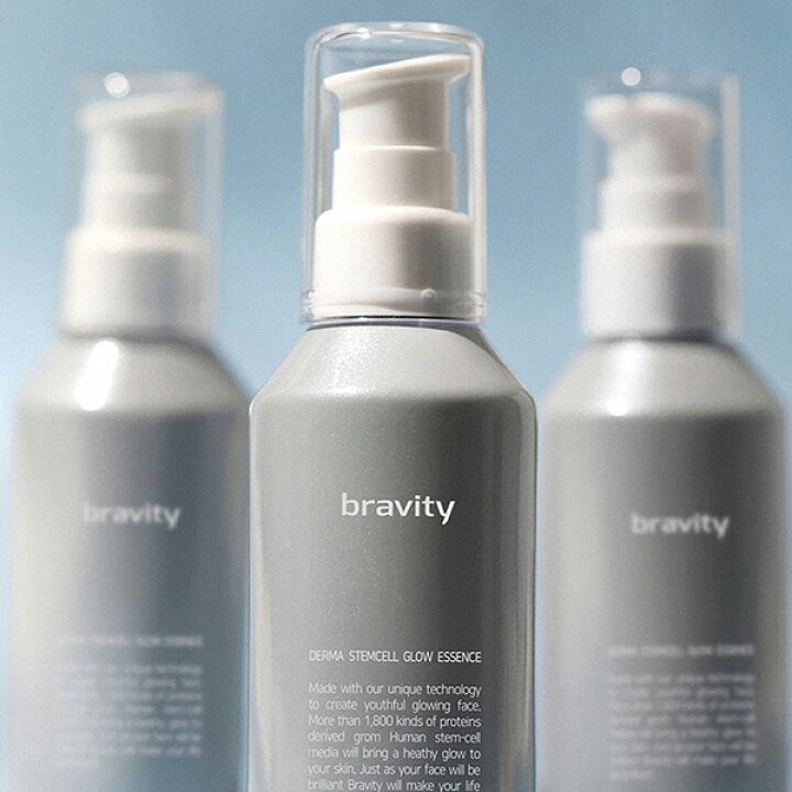 楽天市場】【公式代理店】BRAVITY ダーマステムセル グロー エッセンス 