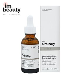 The Ordinary マルチ-アンチオキシダント ラディアンス セラム 30ml