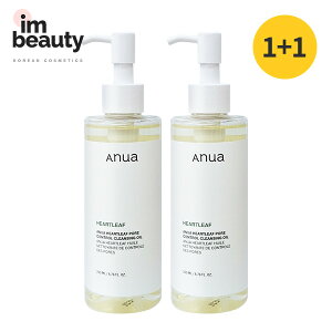 anua AkA hN_~ |A Rg[ NWO IC 200ml 1+1/Eohwacho Pore Control Cleansing Oil  CN Ƃ  炬 q ь 玉  h  Ƃ ς
