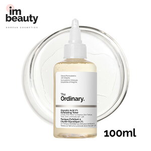 The Ordinary �W�I�[�f�B�i���[ �O���R���b�N�A�V�b�h7% �G�N�X�t�H���G�C�e�B���O�g�i�[ 100ml / Glycolic Acid 7% Exfoliating Toner / Toning Solution / ���j���[�A�� / ���ϐ� / ���� / �ێ� / �p���P�A / �J�i�_