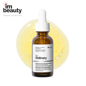 The Ordinary �W�I�[�f�B�i���[ �}���`-�A���`�I�L�V�_���g ���f�B�A���X �Z���� 30ml / Multi-Antioxidant Radiance Serum / �R�_�� / ���g�[�� / ���� / �V���P�A / ����l�Q�G�L�X / �r�^�~��C / �A�X�R���r��