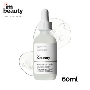 The Ordinary �W�I�[�f�B�i���[ �i�C�A�V���A�~�h10%+����1% 60ml / Niacinamide 10% + Zinc 1% / �ь��̃N�����W���O / �����P�A / �u���C�g�j���O / ���o���A�T�|�[�g / �X�L���P�A / �W���P�A / �J�i�_�R�X