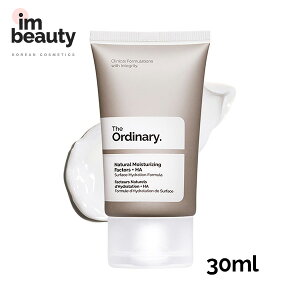 The Ordinary �W�I�[�f�B�i���[ �i�`���������C�X�`�����C�W���O�t�@�N�^�[+HA 30ml / Natural Moisturizing Factors+HA / ���R�ێ����q / �����o���A / �T�|�[�g / �������� / �ێ� / �q�A�������_ / ������ / 