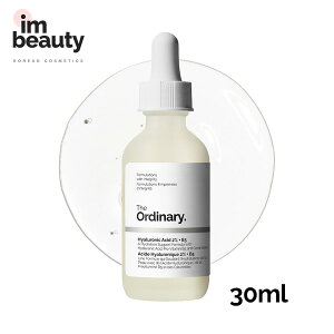 The Ordinary �W�I�[�f�B�i���[ �q�A�������j�b�N�A�V�b�h2%+B5 30ml / Hyaluronic Acid 2% + B5 / �ێ� / ������ / �p���P�A / ���e�t / �b��̃u�����h / �J�i�_�� / �J�i�_�R�X�� / �����͔h�X�L���P�A / ��