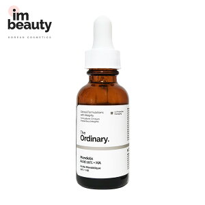 The Ordinary �W�I�[�f�B�i���[ �}���f���b�N�A�V�b�h10%+HA 30ml / Mandelic Acid 10% + HA / �p���P�A / ���e�t / �b��̃u�����h / �J�i�_�R�X�� / �����͔h�X�L���P�A / �؍����� / �z�[���P�A