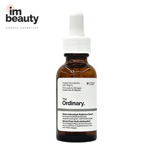 The Ordinary �W�I�[�f�B�i���[ �}���`-�A���`�I�L�V�_���g ���f�B�A���X �Z���� 30ml / Multi-Antioxidant Radiance Serum / ���g�[�� / ���� / �V���P�A / ����l�Q�G�L�X / �r�^�~��C / �A�X�R���r�� �O���R